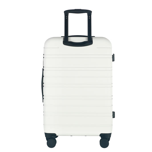 Olympia USA Aries 3-Piece Expandable Hardcase Luggage Set - Ivory