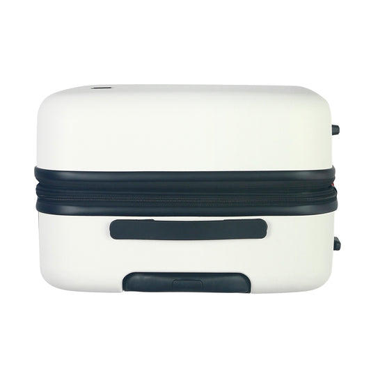 Olympia USA Aries 3-Piece Expandable Hardcase Luggage Set - Ivory