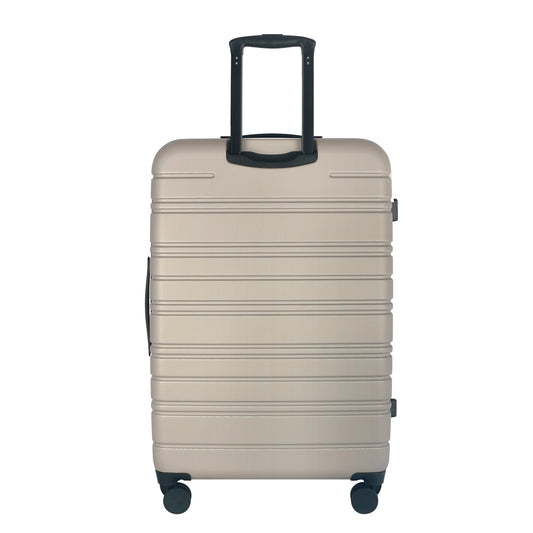 Olympia USA Aries 3-Piece Expandable Hardcase Luggage Set - Mushroom