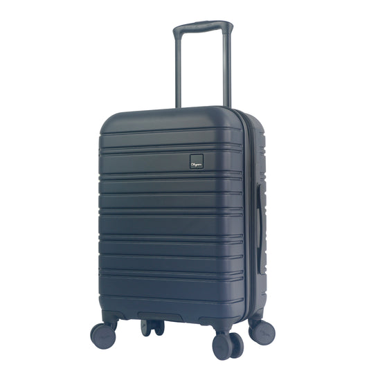 Olympia USA Aries 3-Piece Expandable Hardcase Luggage Set - Navy