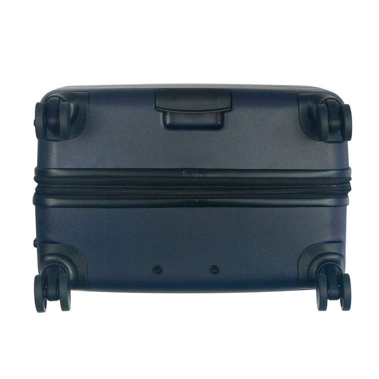 Olympia USA Aries 3-Piece Expandable Hardcase Luggage Set - Navy