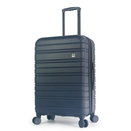 Olympia USA Aries 3-Piece Expandable Hardcase Luggage Set - Navy