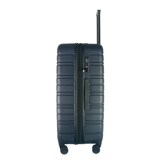 Olympia USA Aries 3-Piece Expandable Hardcase Luggage Set - Navy