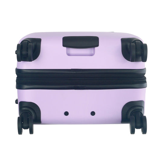 Olympia USA Aries 3-Piece Expandable Hardcase Luggage Set - Purple