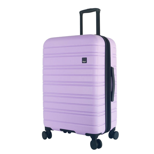 Olympia USA Aries 3-Piece Expandable Hardcase Luggage Set - Purple