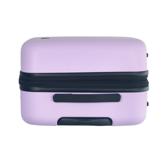 Olympia USA Aries 3-Piece Expandable Hardcase Luggage Set - Purple