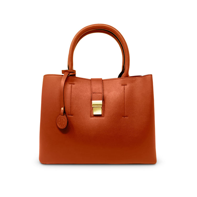 Vegan Leather Classic Handbag