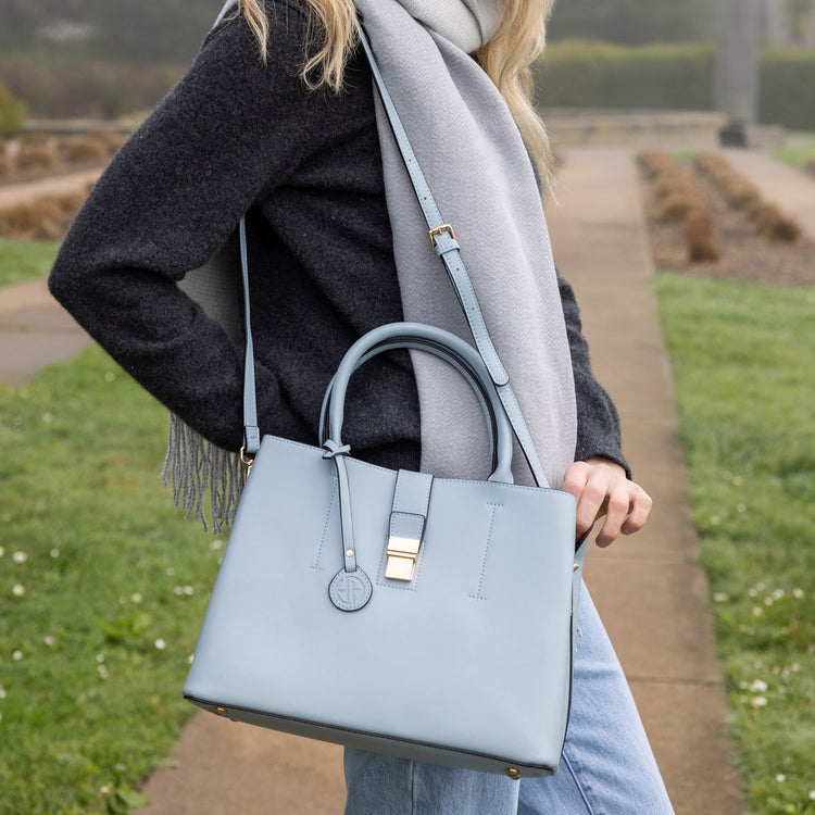 Vegan Leather Classic Handbag