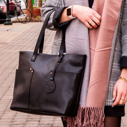 Vegan Leather Classic Tote