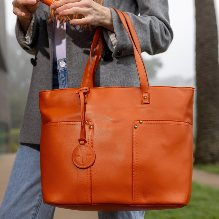 Vegan Leather Classic Tote