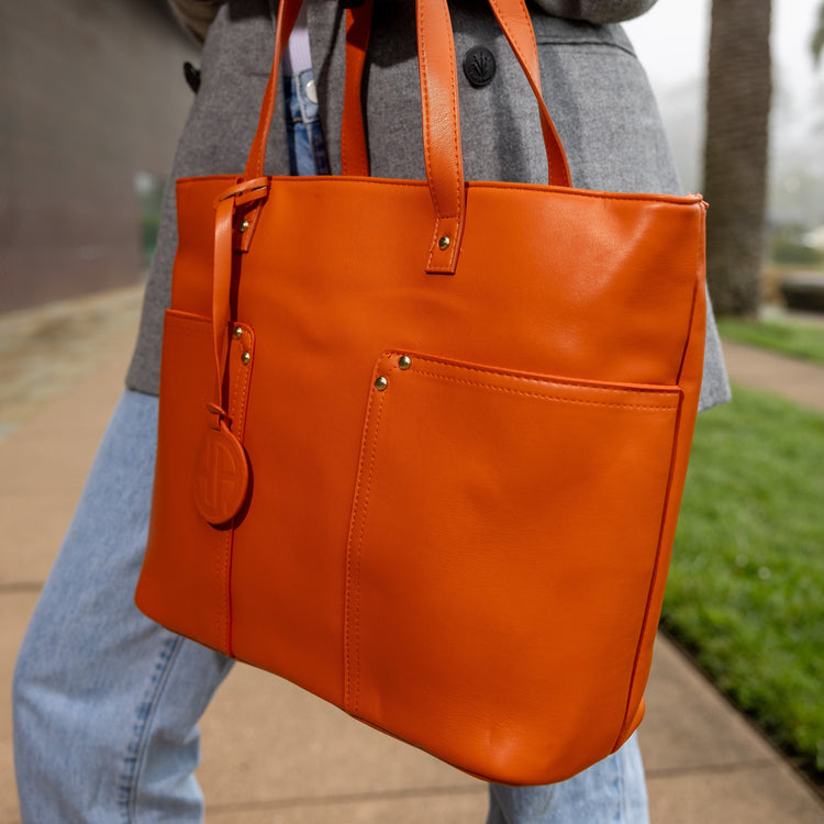 Vegan Leather Classic Tote