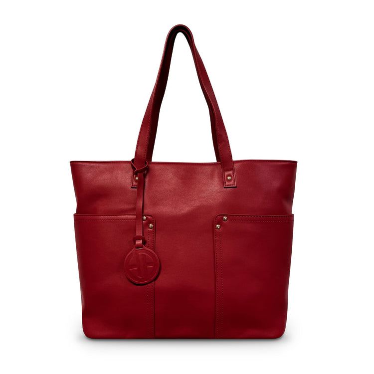 Vegan Leather Classic Tote