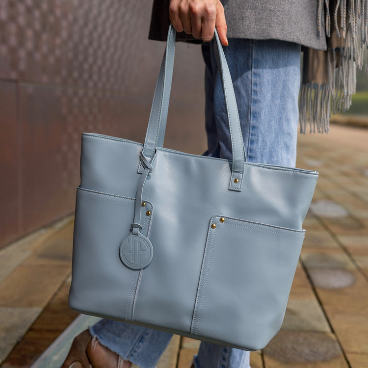 Vegan Leather Classic Tote