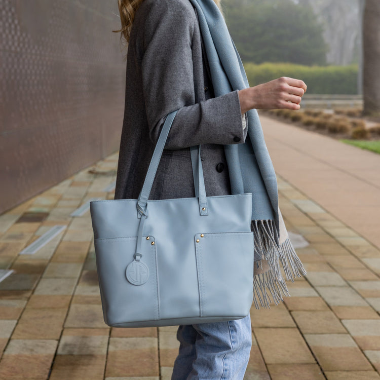 Vegan Leather Classic Tote