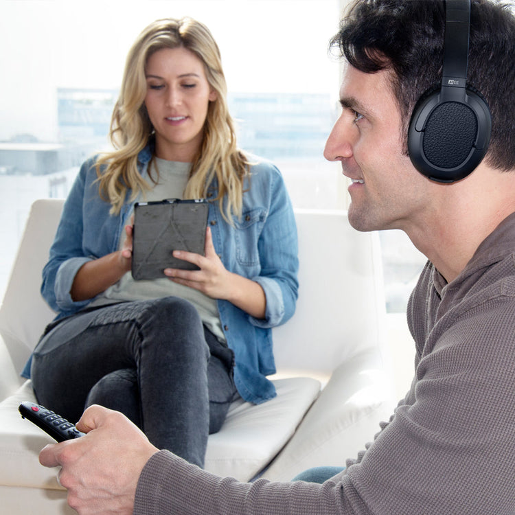 Matrix Cinema Low Latency Bluetooth Wireless Headphones for TV