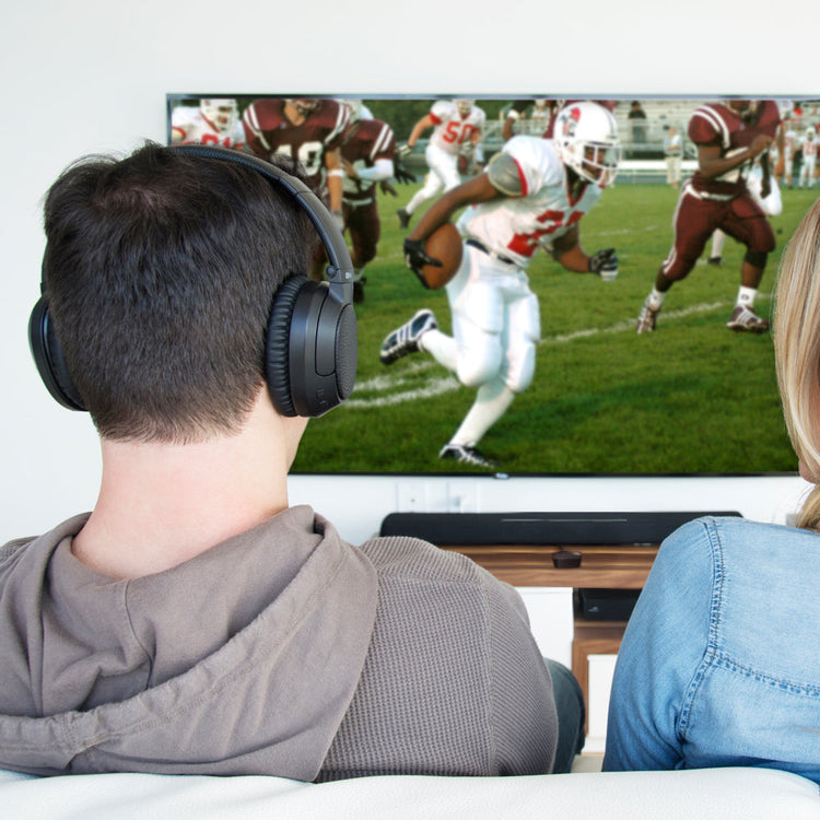Matrix Cinema Low Latency Bluetooth Wireless Headphones for TV