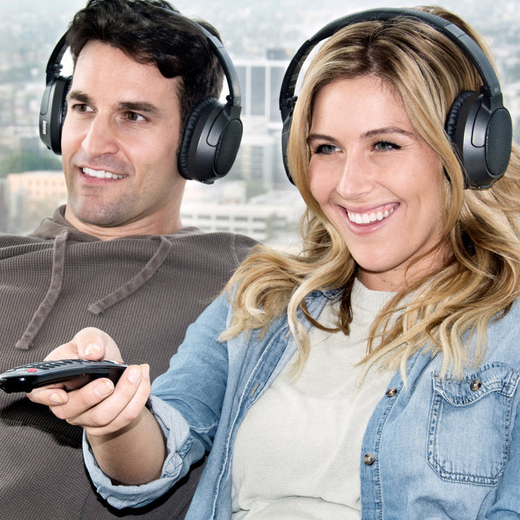 Matrix Cinema Low Latency Bluetooth Wireless Headphones for TV