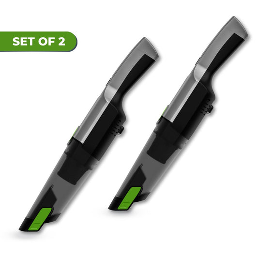 Hypersweep car vacuum cleaner - 2 pack
