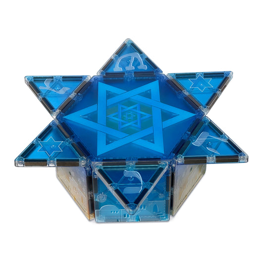 Magnetic Tiles Hanukkah Holiday Bundle