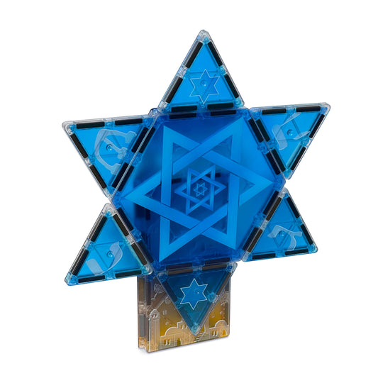 Magnetic Tiles Hanukkah Holiday Bundle