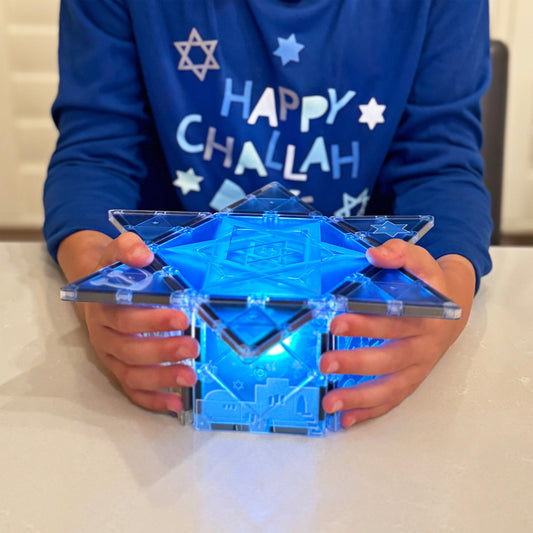 Magnetic Tiles Hanukkah Holiday Bundle