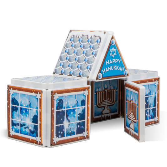 Magnetic Tiles Hanukkah Holiday Bundle