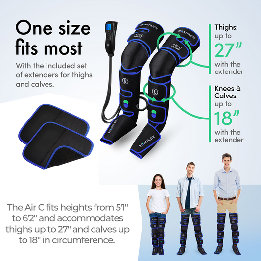 REATHLETE Air-C Leg Massager H&C