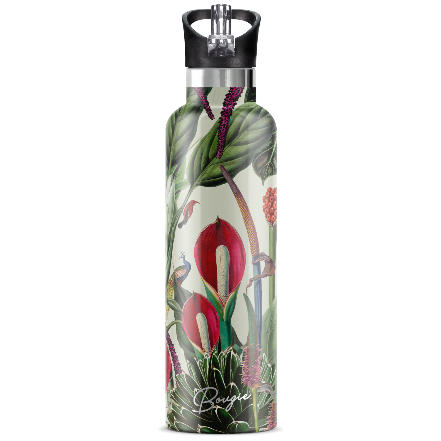 Hokuloa | 25oz. Insulated Water Bottle - My Bougie Bottle