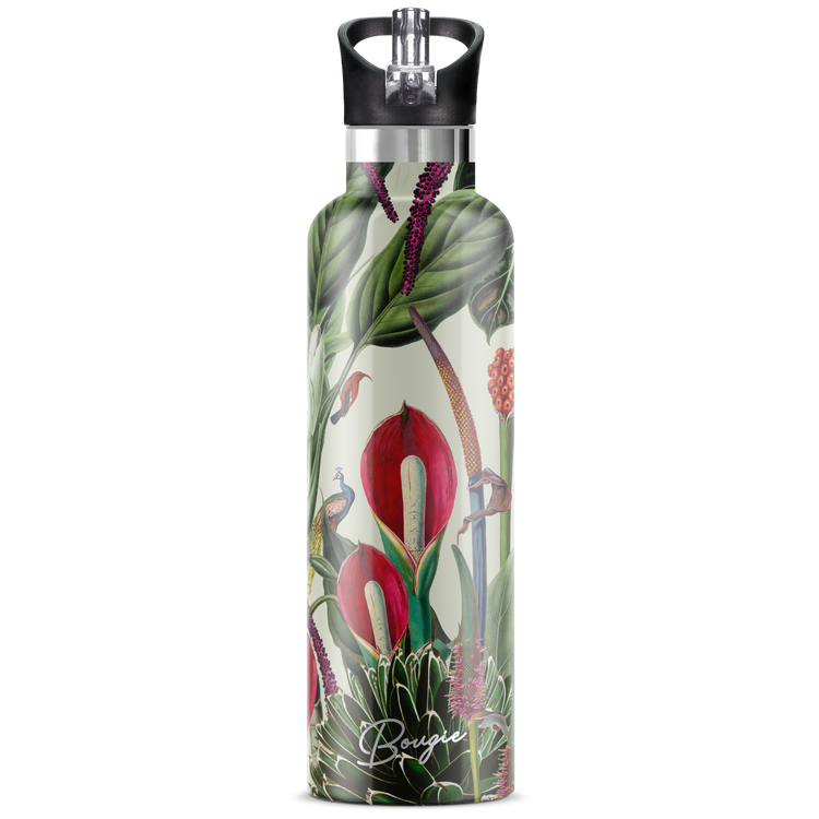 Hokuloa | 25oz. Insulated Water Bottle - My Bougie Bottle