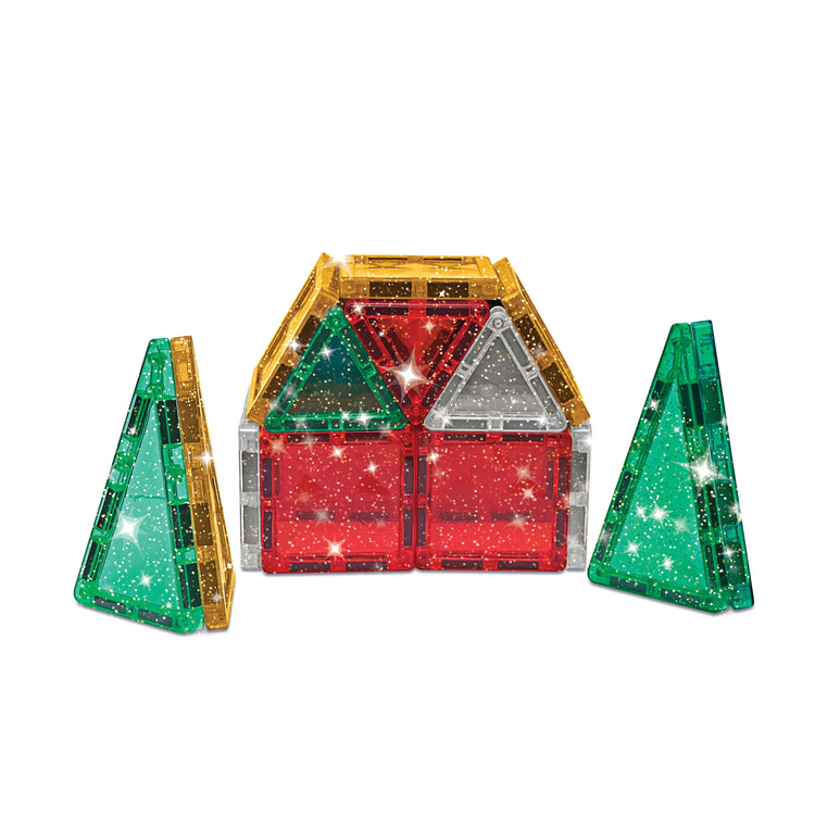 Crayola Magnetic Tiles Holiday Bundle