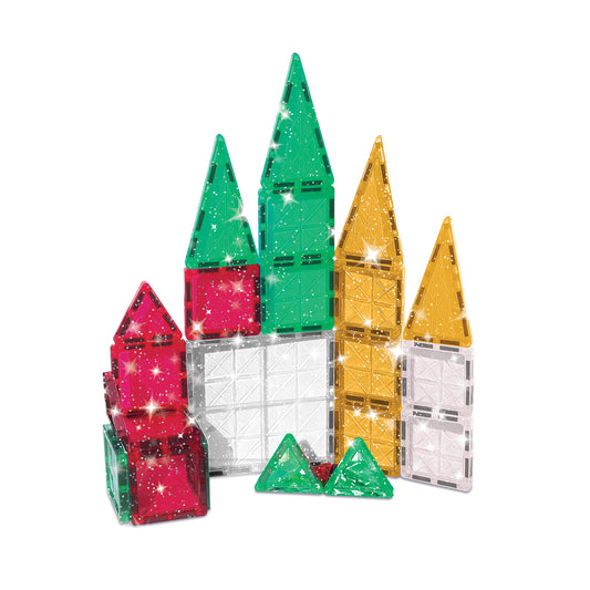 Crayola Magnetic Tiles Holiday Bundle