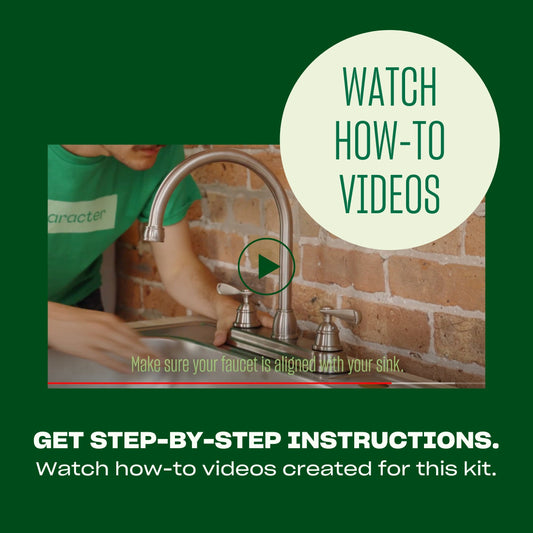 Faucet Installation Kit