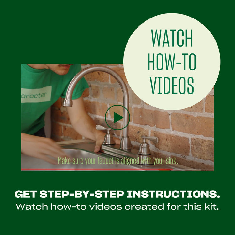 Faucet Installation Kit