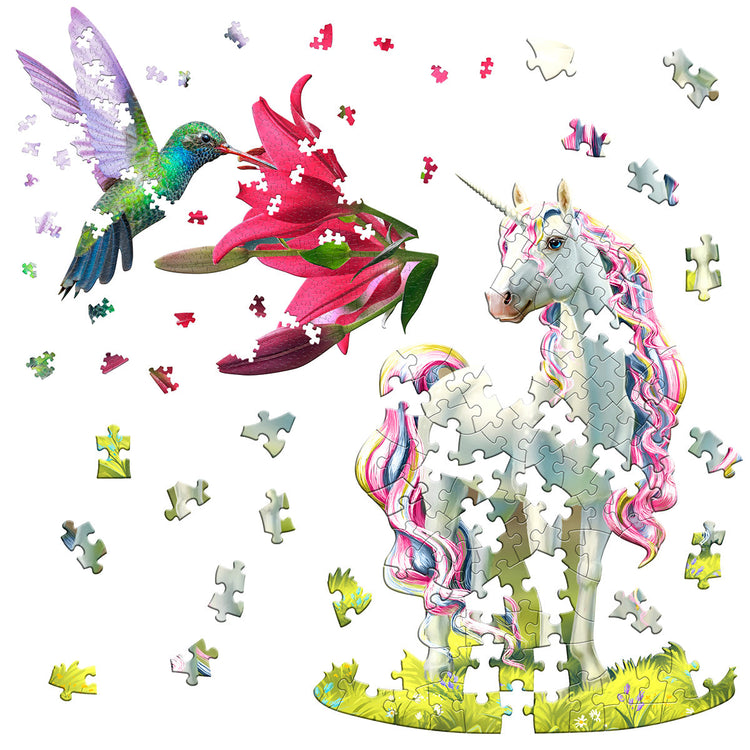 MYSTICAL BUNDLE: I AM LiL' UNICORN 100 & I AM HUMMINGBIRD 300