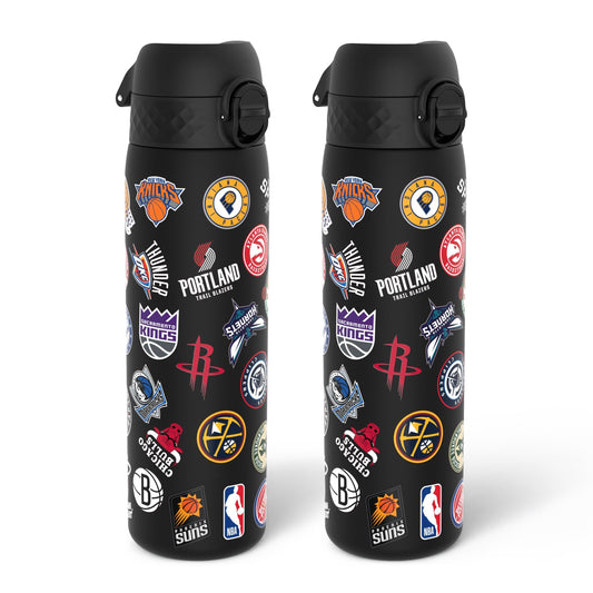 18oz - NBA x ION8 Sport Waterbottle - 2 pack - NBA Multi Team