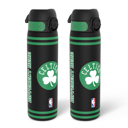 18oz - NBA x ION8 Sport Waterbottle - 2 pack - Boston Celtics