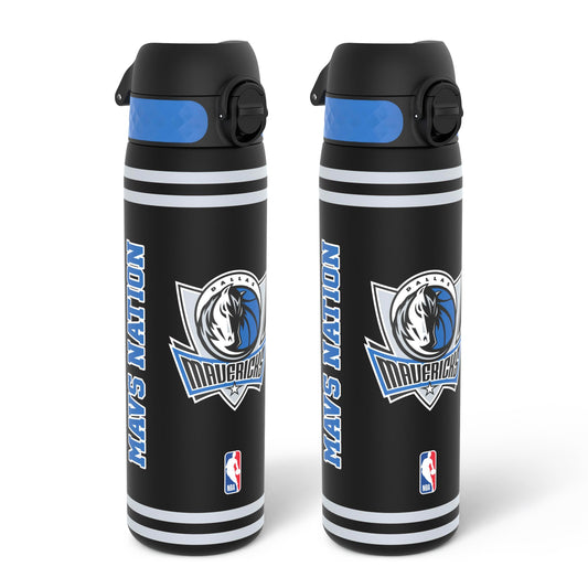 18oz - NBA x ION8 Sport Waterbottle - 2 pack - Dallas Mavericks