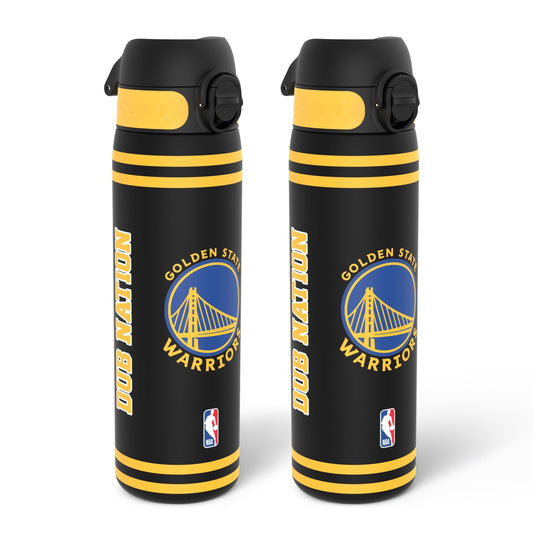 18oz - NBA x ION8 Sport Waterbottle - 2 pack - Golden State Warriors