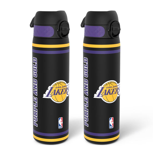 18oz - NBA x ION8 Sport Waterbottle - 2 pack - LA Lakers