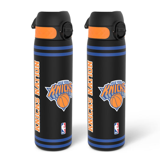 18oz - NBA x ION8 Sport Waterbottle - 2 pack - Knicks
