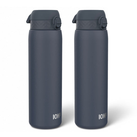 Ion8 Double Walled Stainless Steel Water Bottle - 31oz - 2 pack