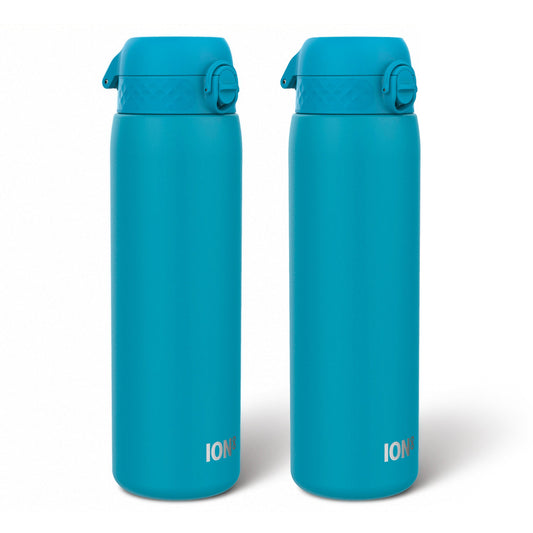 Ion8 Double Walled Stainless Steel Water Bottle - 31oz - 2 pack