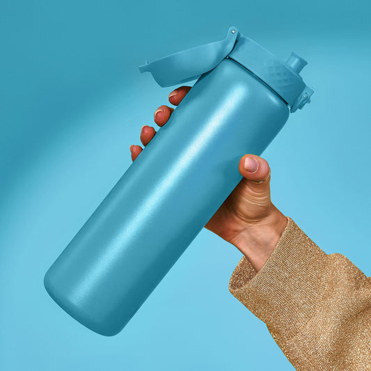 Ion8 Double Walled Stainless Steel Water Bottle - 31oz - 2 pack