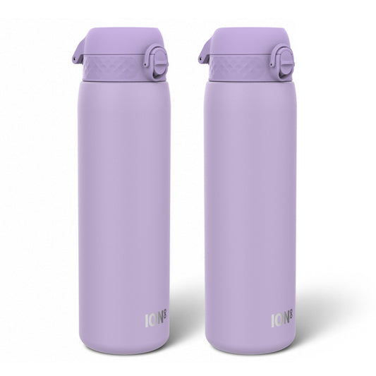 Ion8 Double Walled Stainless Steel Water Bottle - 31oz - 2 pack