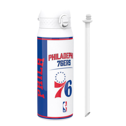 24oz - NBA x ION8 Sport Waterbottle - Philadeplphia 76ers