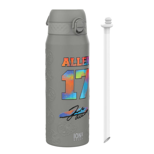 NFL PA Thermal Steel Water Bottle Icon - 24oz
