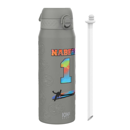 NFL PA Thermal Steel Water Bottle Icon - 24oz