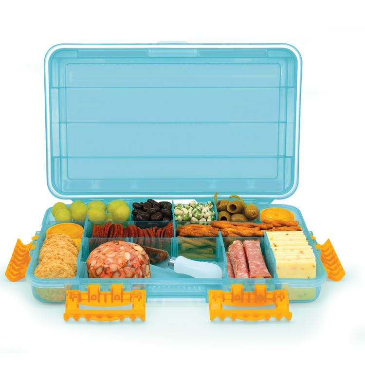 Charcuterie Safe: Snack Set For On The Go!