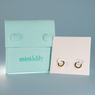 Mint & Lily - Dainty Huggie Hoop Earrings