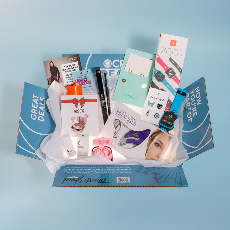 CBS Deals Holiday Box